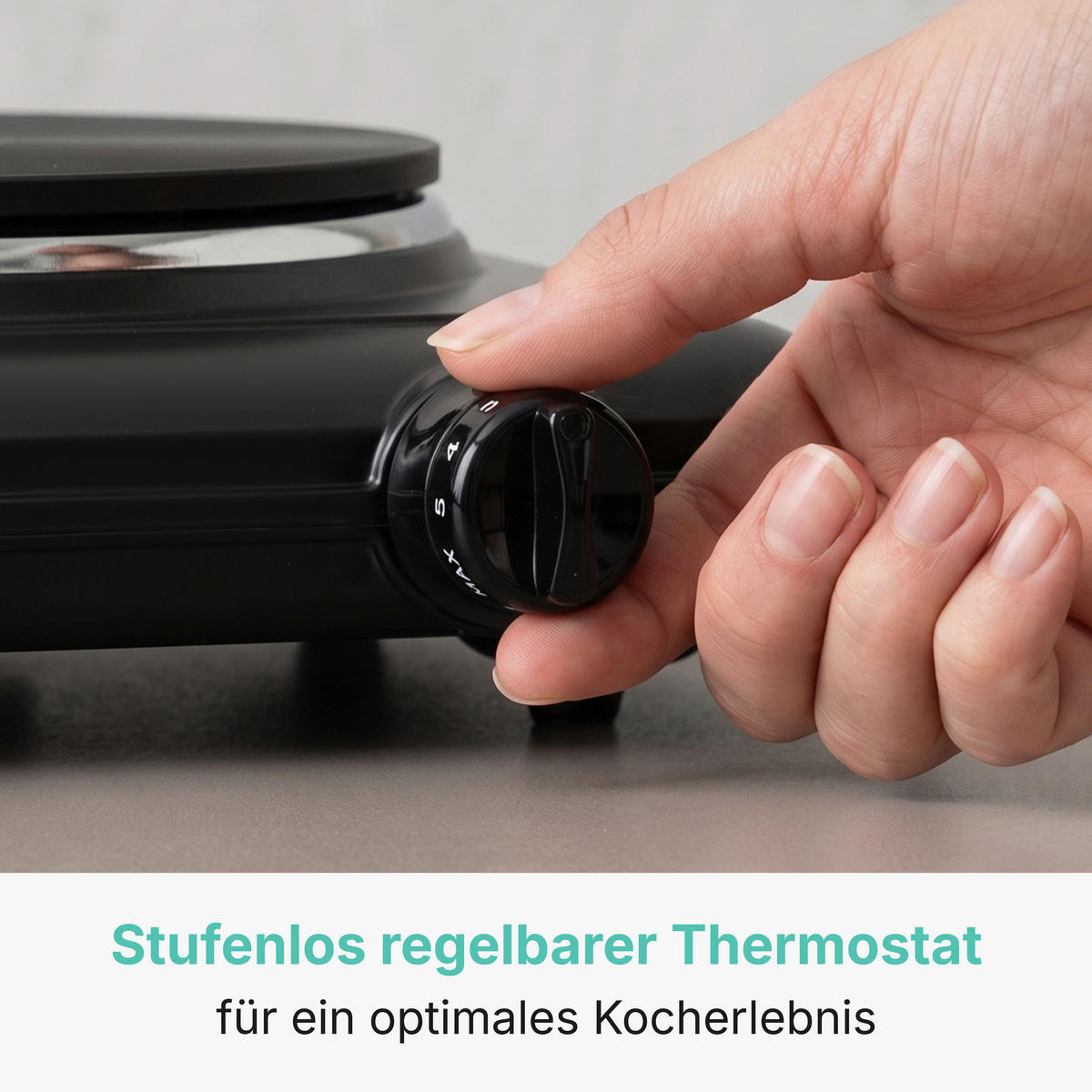 DOPPELKOCHPLATTE  - Schwarz, Trend, Metall (56,0/8,0/28,0cm) - Clatronic
