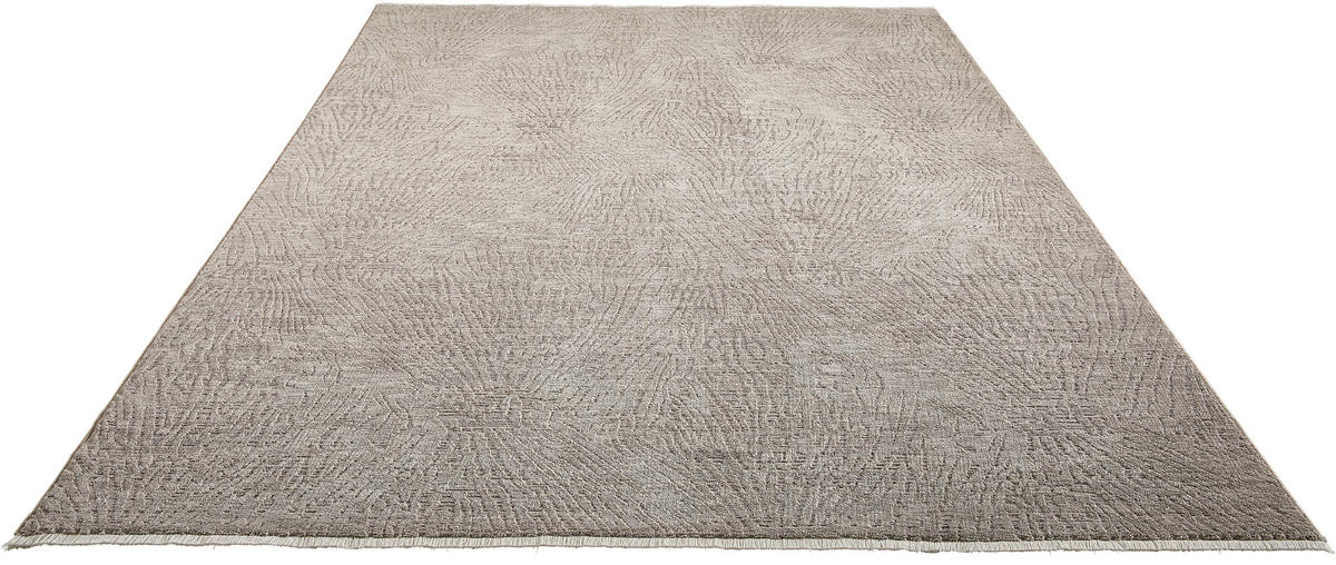 VINTAGE-TEPPICH 160/230 cm Taupe rechteckig  - Taupe, Trend, Kunststoff/Textil (160/230cm) - Novel