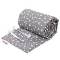 NESTCHEN Babybay Maxi/Boxspring   24/168 cm  - Taupe/Weiß, Basics, Textil (24/168cm) - Babybay