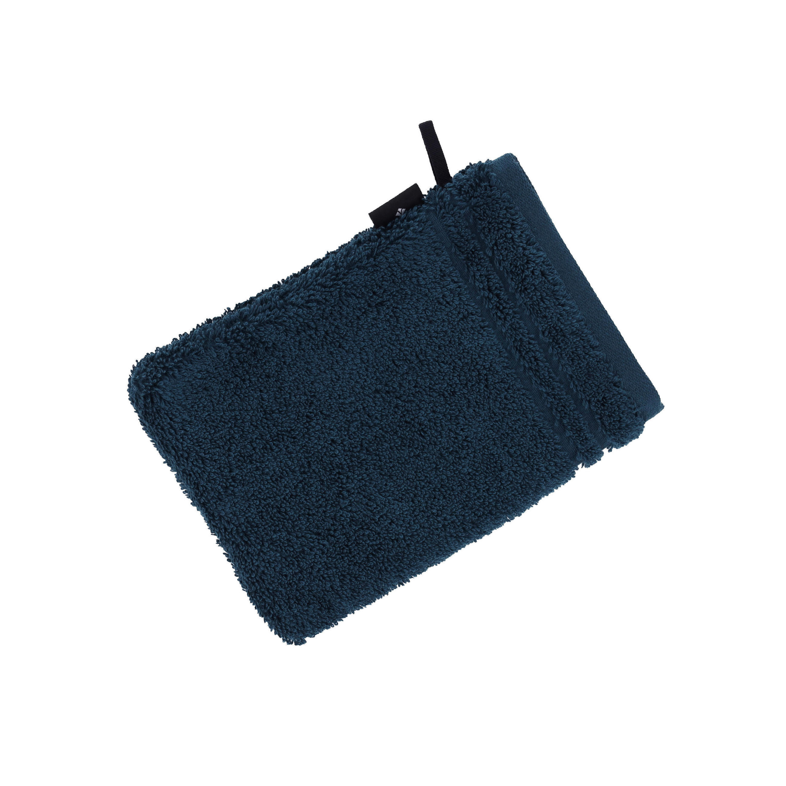 WASCHLAPPEN Vienna Style Supersoft Blau  - Blau, Basics, Textil (22/16cm) - Vossen
