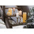 KERZE MIT LED 7,5/10 cm - Creme, Basics (7,5/10cm) KERZE MIT LED 7,5/10 cm - Creme, Basics (7,5/10cm)