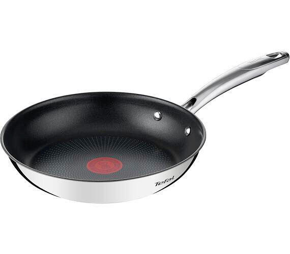 SERPENYŐ 28 cm  - nemesacél, Basics (28cm) - Tefal