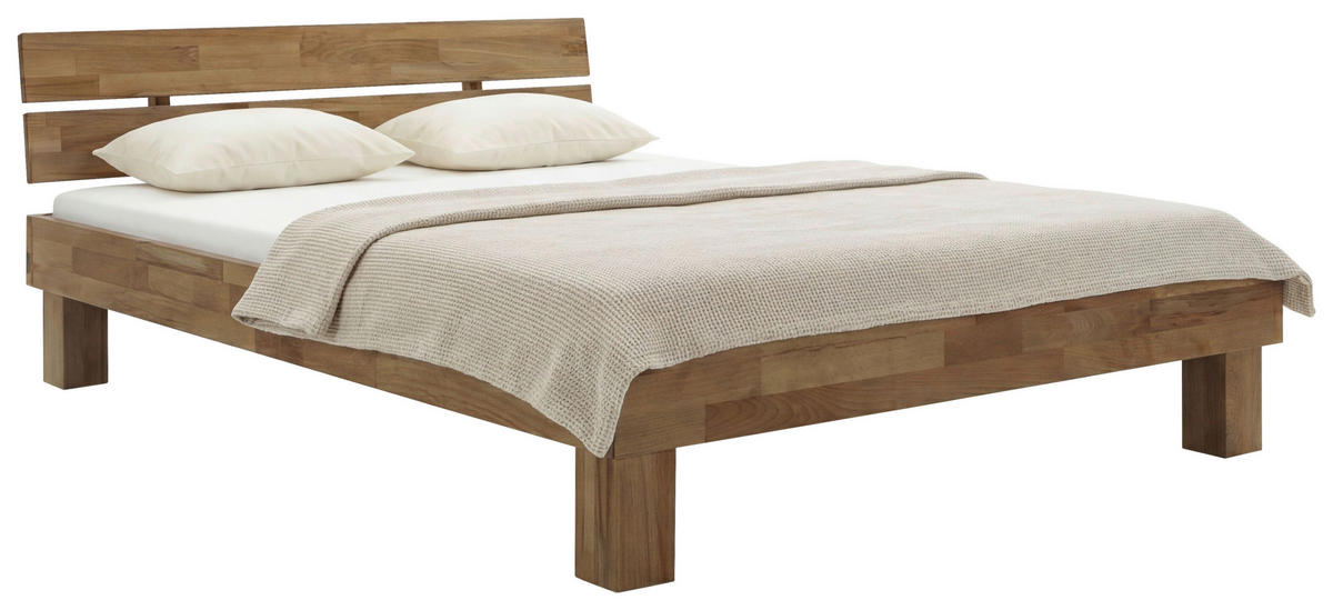 FUTONBETT 120/200 cm  Eichefarben   - Eichefarben, Modern, Holz (120/200cm) - MID.YOU