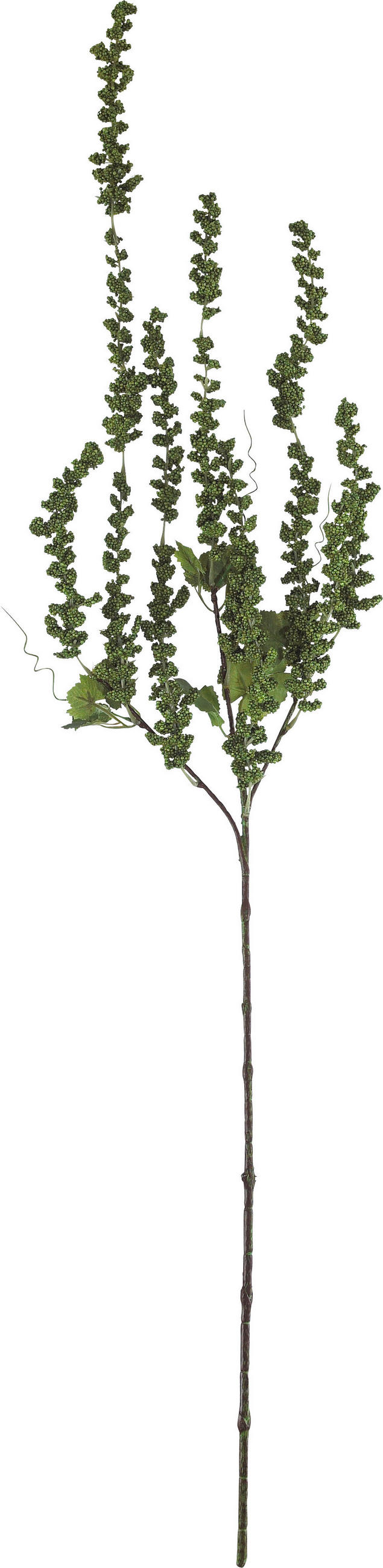 DEKOZWEIG - Grün, Basics, Kunststoff/Textil (100cm)