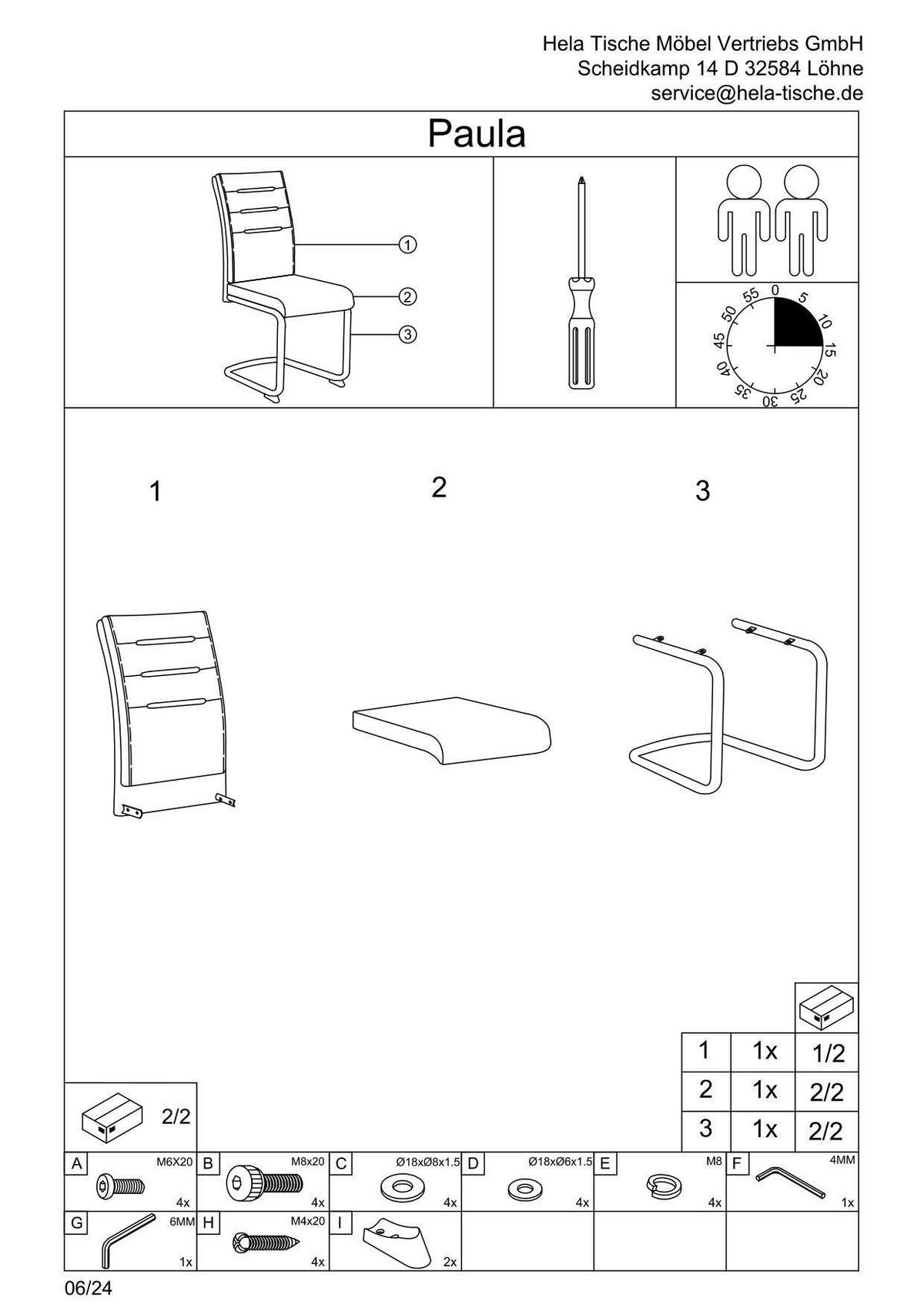 TISCHGRUPPE   - Eichefarben/Anthrazit, MODERN, Textil/Metall (140-220/76/90cm) - MID.YOU