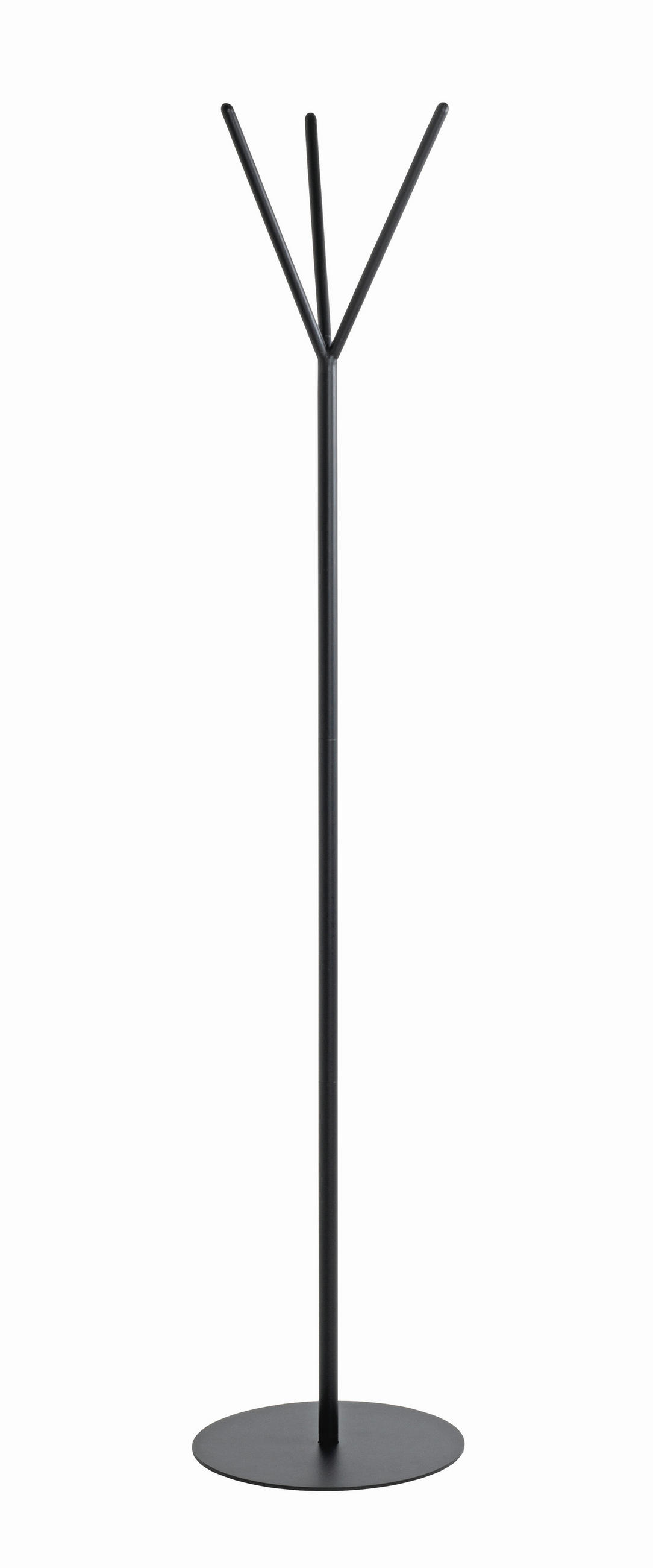 KLEIDERSTÄNDER in Schwarz 35/173/35 cm   - Schwarz, Design, Metall (35/173/35cm)