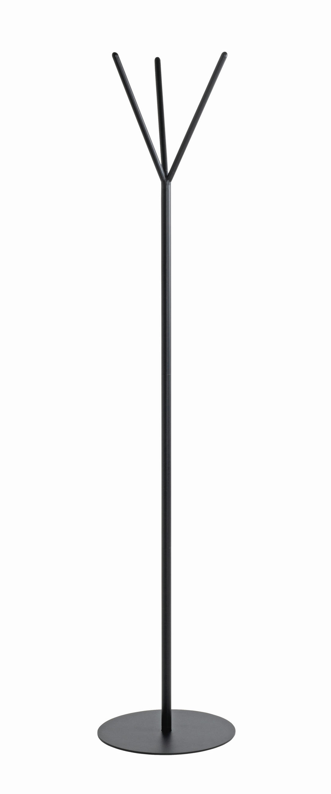 XXXLutz Kleiderständer Schwarz 35x173x35 cm
