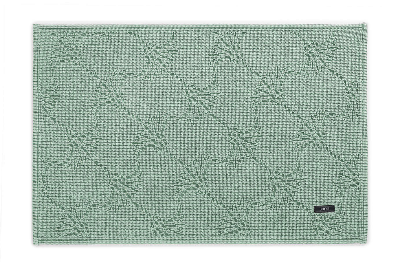 Joop! Badteppich NEW Cornflower Grün, Türkis 60x90 cm