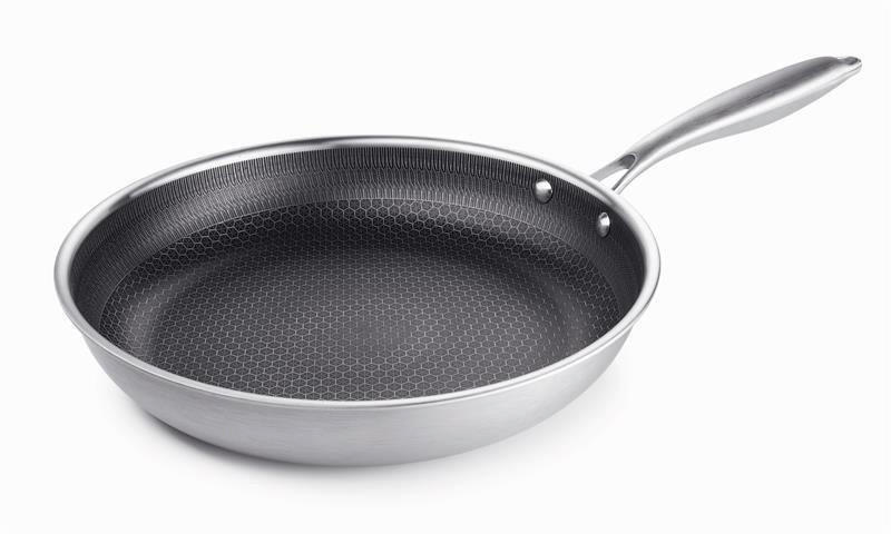 BRATPFANNE BRATmaxx 20 cm  - Silberfarben, Basics, Metall (20cm)