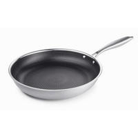 BRATPFANNE BRATmaxx 20 cm  - Silberfarben, Basics, Metall (20cm)