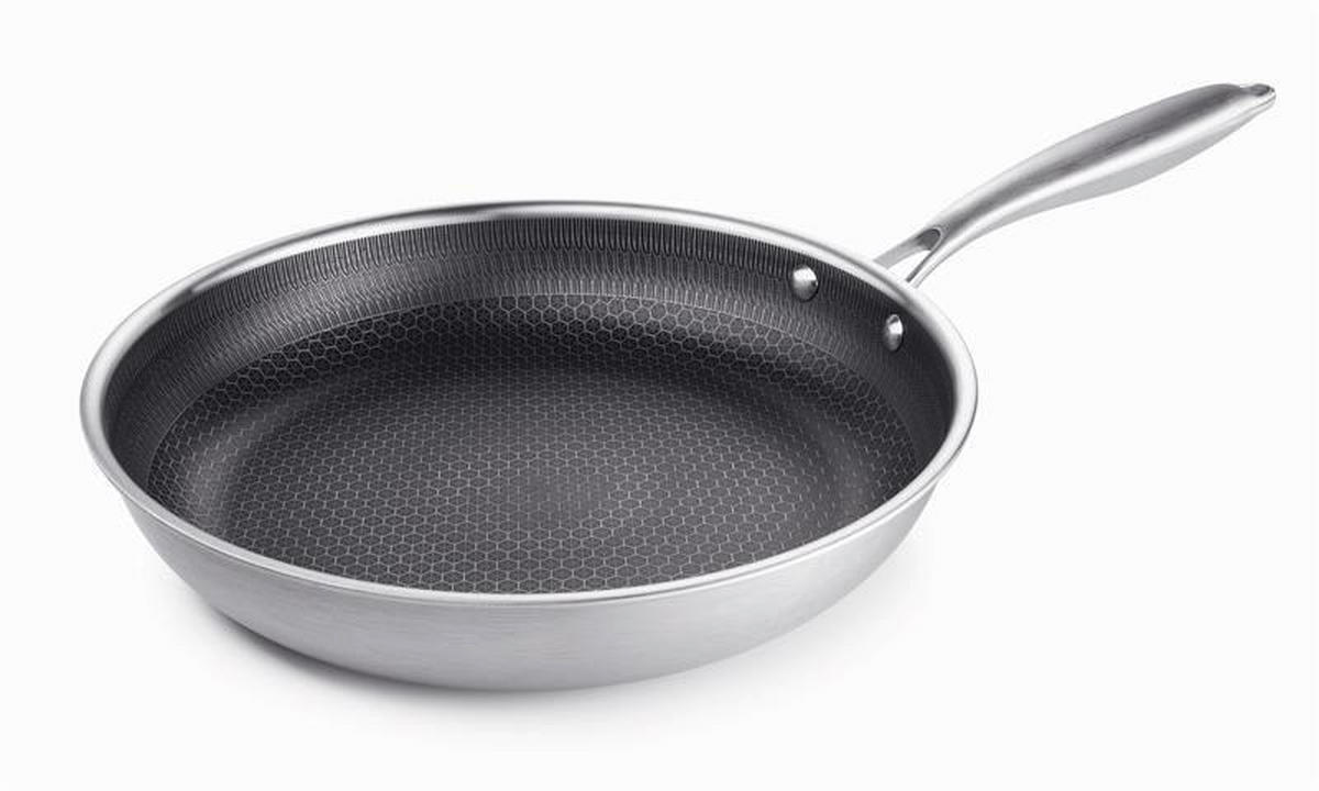 BRATPFANNE BRATmaxx 20 cm  - Silberfarben, Basics, Metall (20cm)