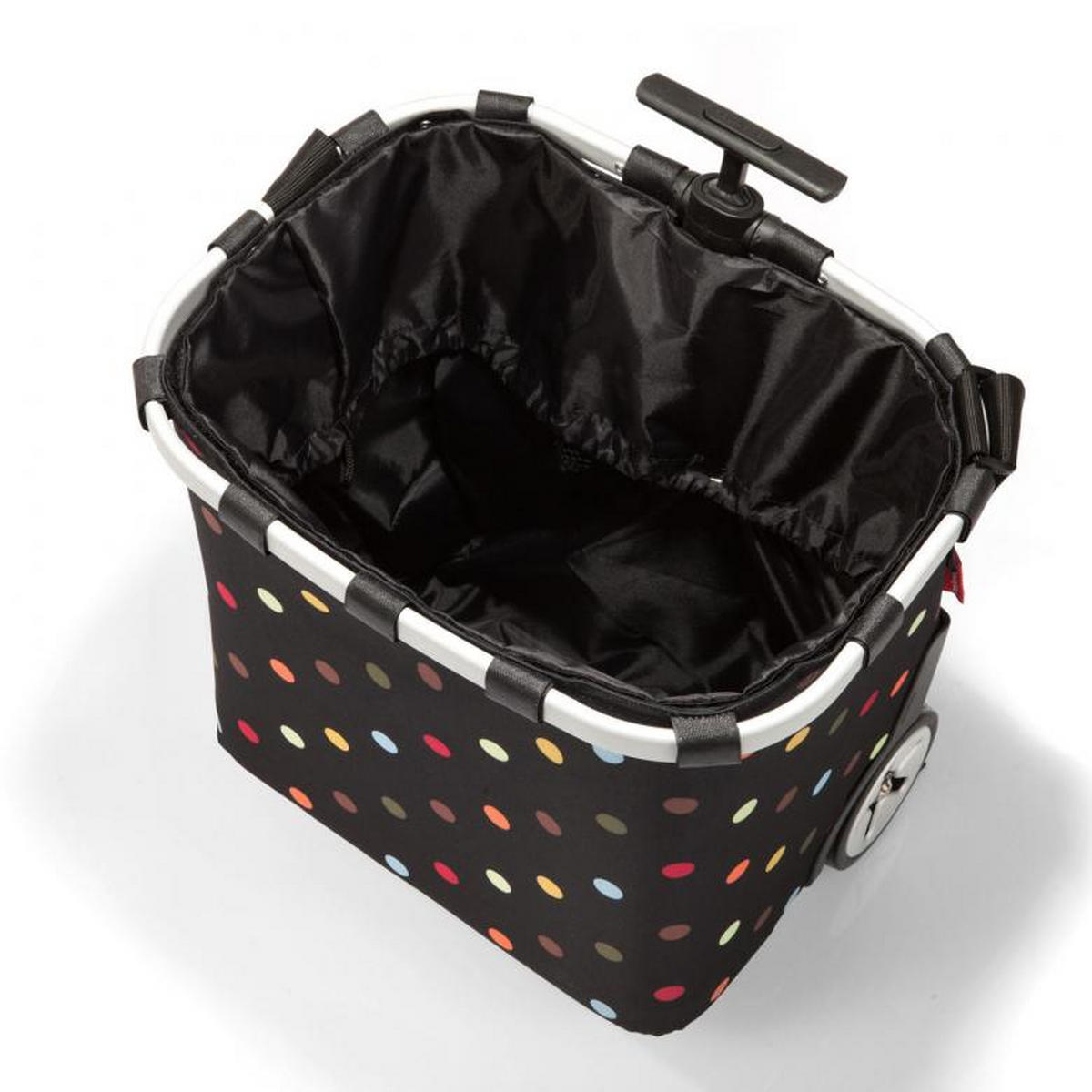 CARRYCRUISER DOTS  - Basics, Textil/Metall (42/47,5/32cm) - Reisenthel
