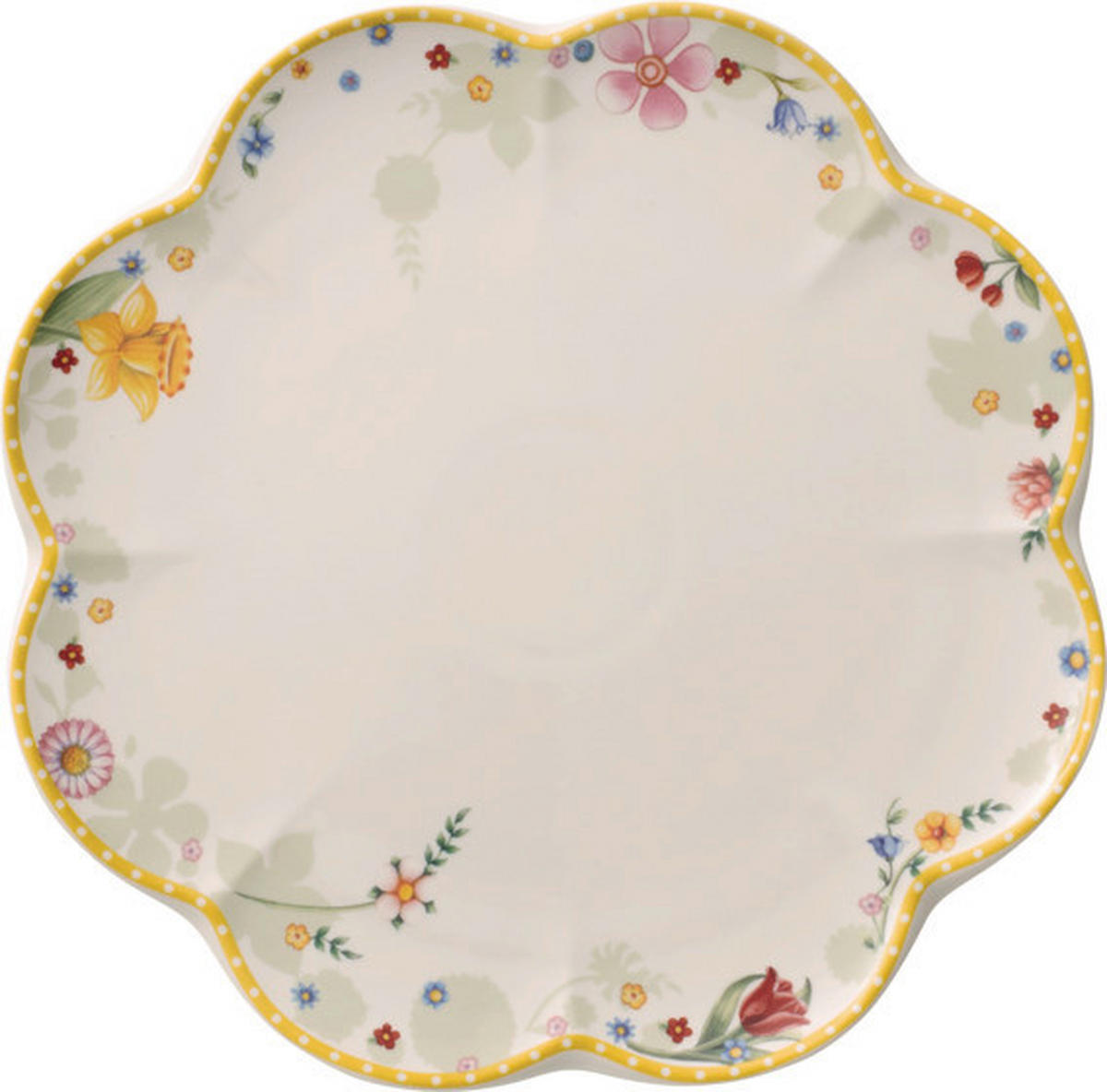 MĚLKÝ TALÍŘ  - Basics (27/27/2,1cm) - Villeroy & Boch