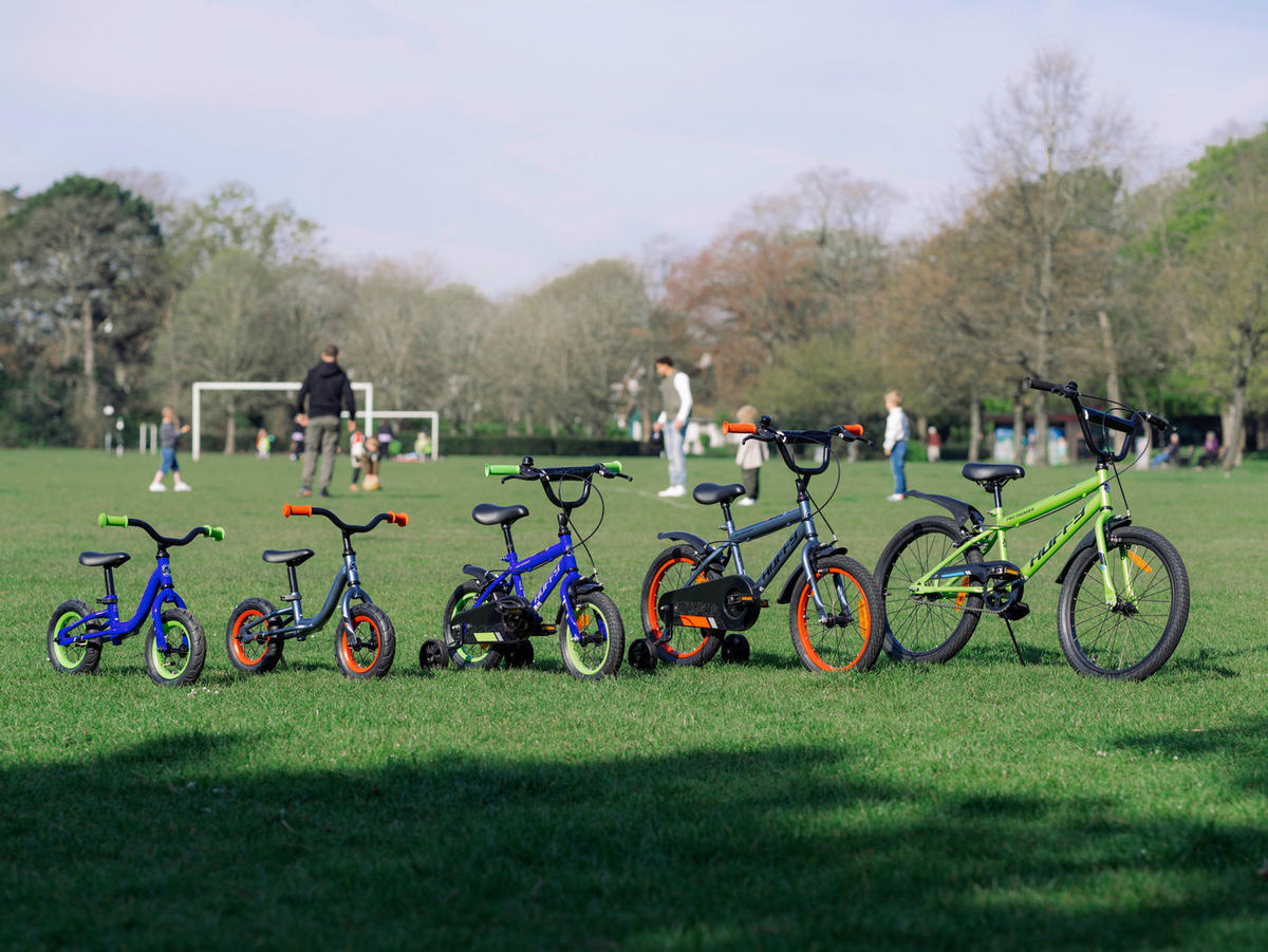 KINDERFAHRRAD 16 Zoll  - Grau, Basics, Metall (56/83.5/108.5cm)