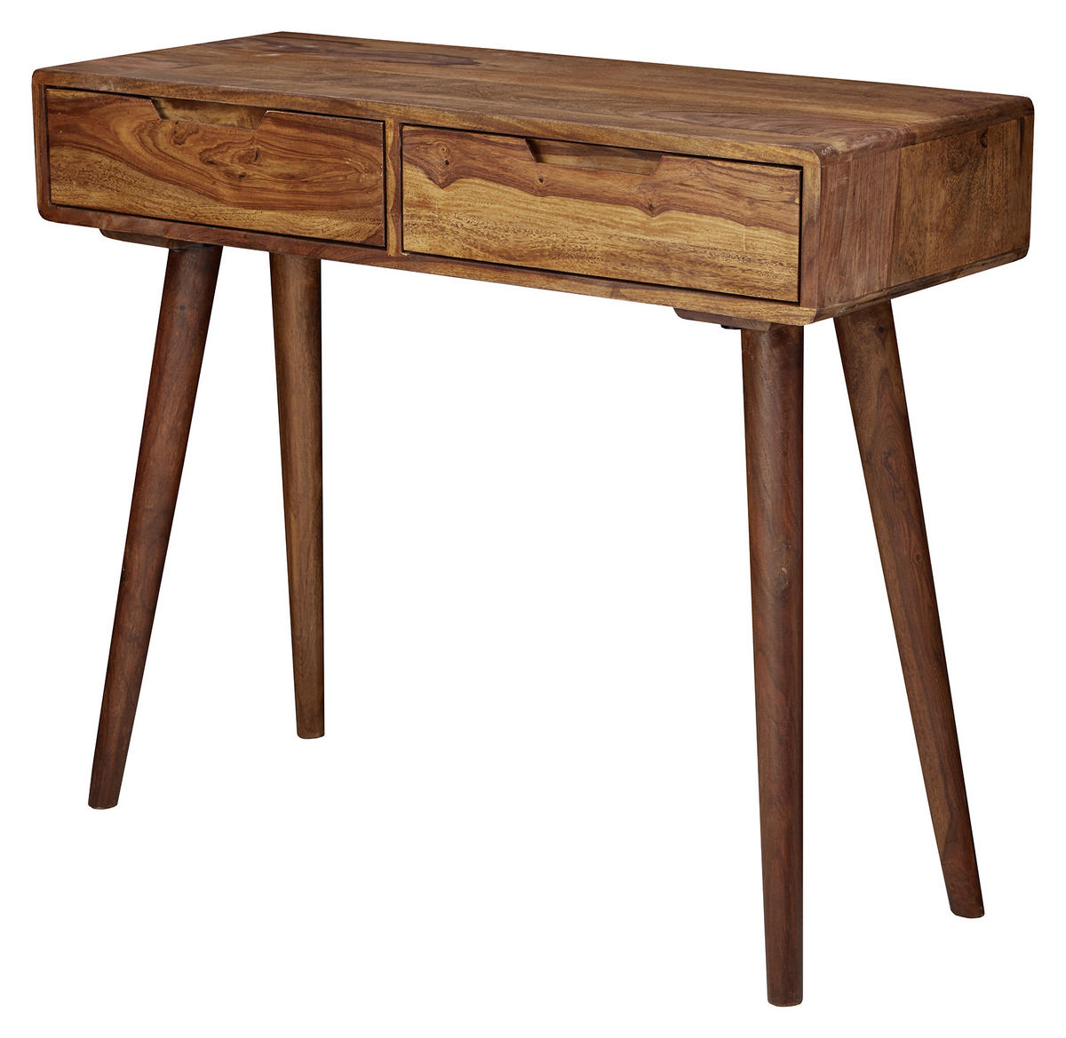 KONSOLENTISCH in Holz 90/36/76 cm    - Sheeshamfarben, MODERN, Holz (90/36/76cm) - MID.YOU