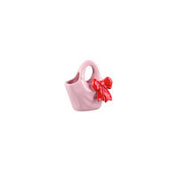 DEKOVASE  - Rot/Rosa, Basics, Keramik (20/12/20,5cm)
