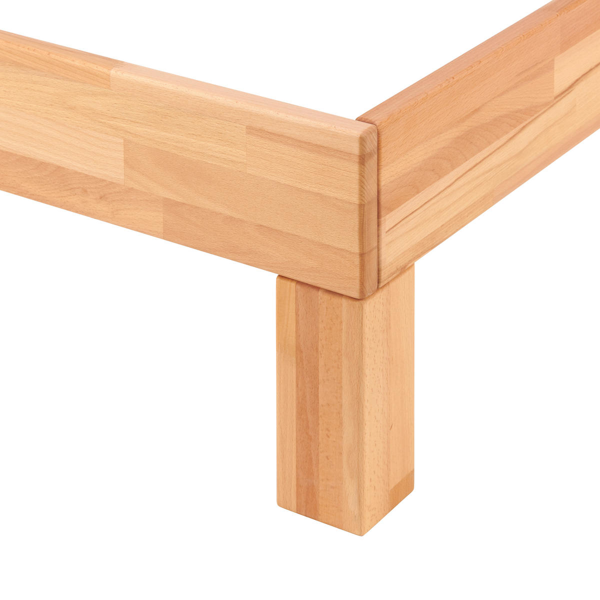 FAMILIENBETT - Buchefarben, MODERN, Holz (270/200cm) - P & B