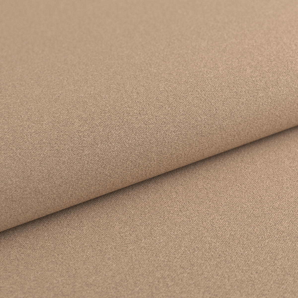 RÉCAMIERE in Flachgewebe Beige  - Eichefarben/Beige, Modern, Holz/Textil (205/74/94cm) - Bali