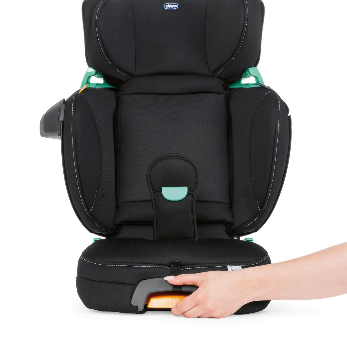 KINDERAUTOSITZ FOLD&GO I-SIZE   - Schwarz, Basics (46/54/67/84/47cm) - Chicco