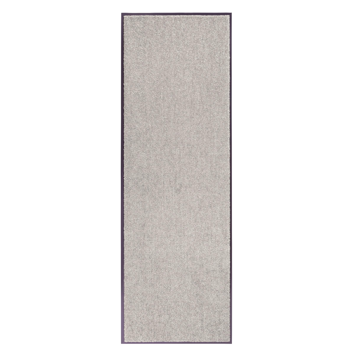 SCHMUTZFANGMATTE  60/180 cm  Hellgrau  - Hellgrau, Basics, Kunststoff/Textil (60/180cm)