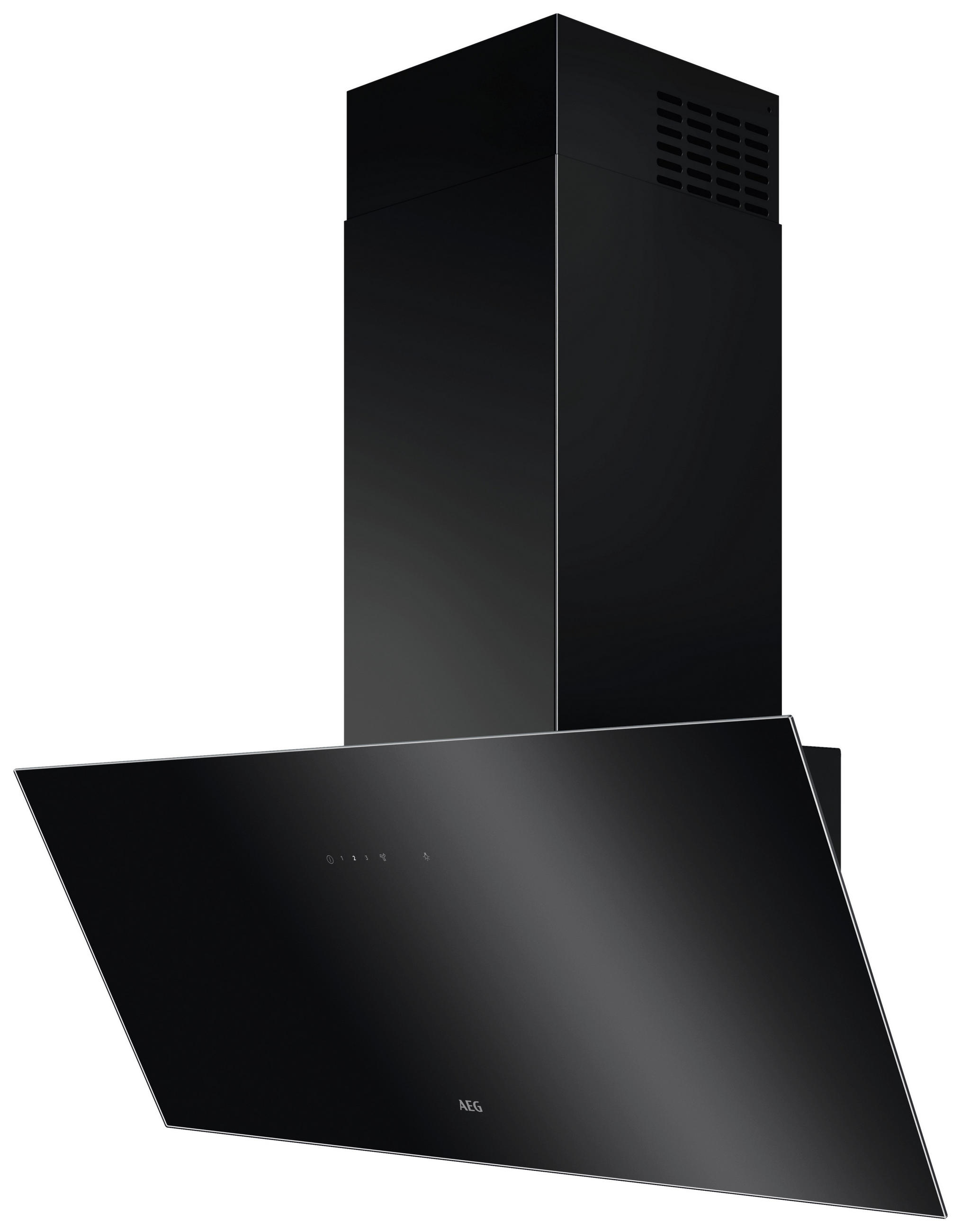 DUNSTABZUGSHAUBE DVK5961HB  - Schwarz, Basics, Glas/Metall (89,6/54,3-95,3/40cm) - AEG