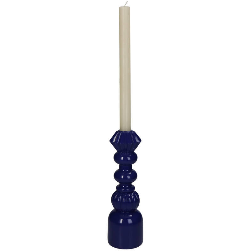 LJUSLYKTA - blå, Basics, plast (8/25/8cm)