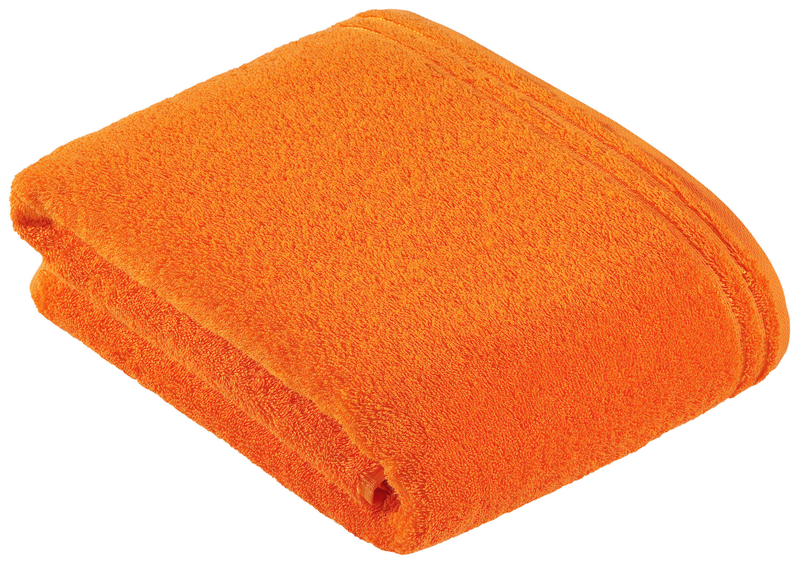 BADETUCH Calypso Feeling Orange 100/150 cm  - Orange, Basics, Textil (100/150cm) - Vossen