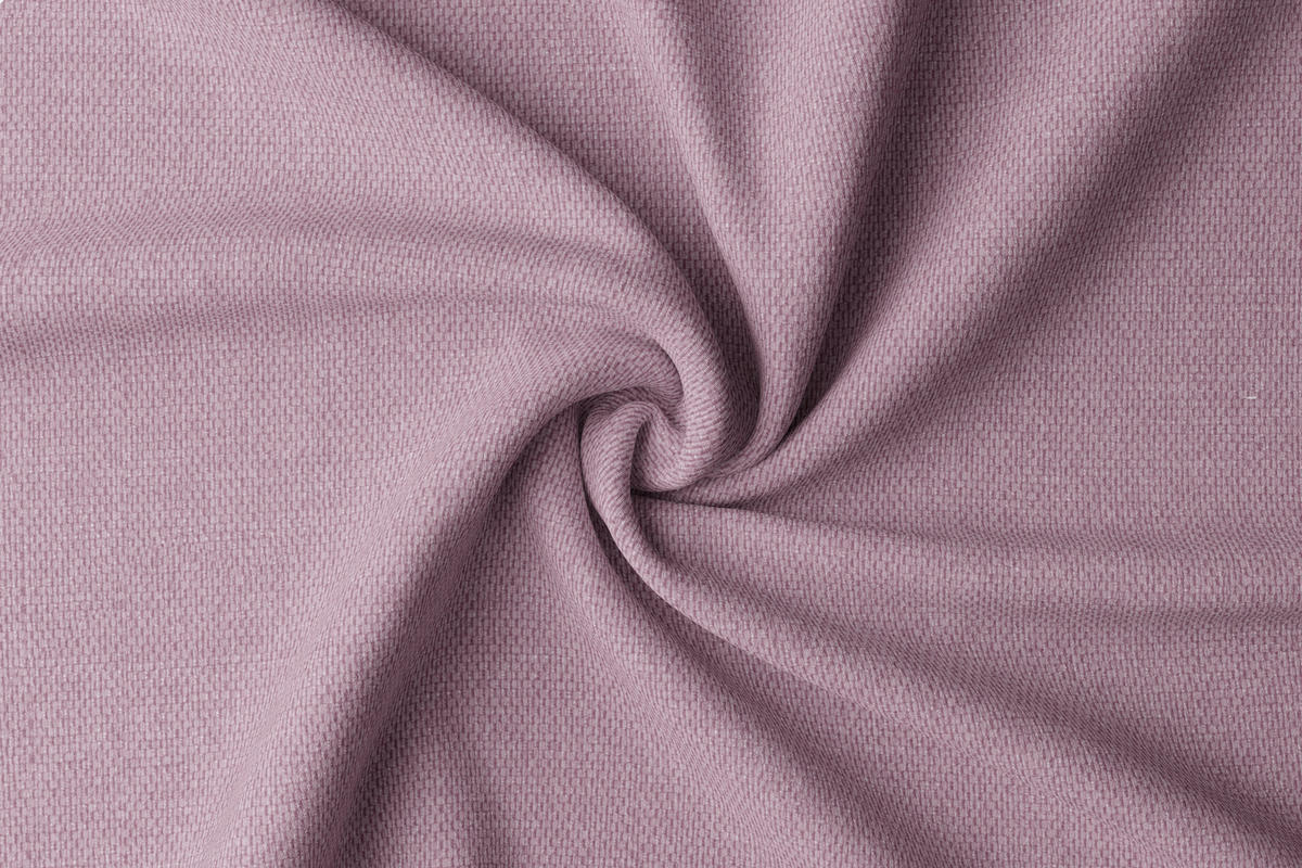 WÄRMESCHUTZVORHANG Verdunkelung  - Rosa, Basics, Textil (140/245cm)