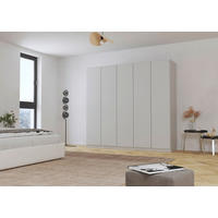 FALTTÜRENSCHRANK 226/210/54 cm 3-türig Grau  - Grau, Holzwerkstoff (226/210/54cm) - Rauch Möbel