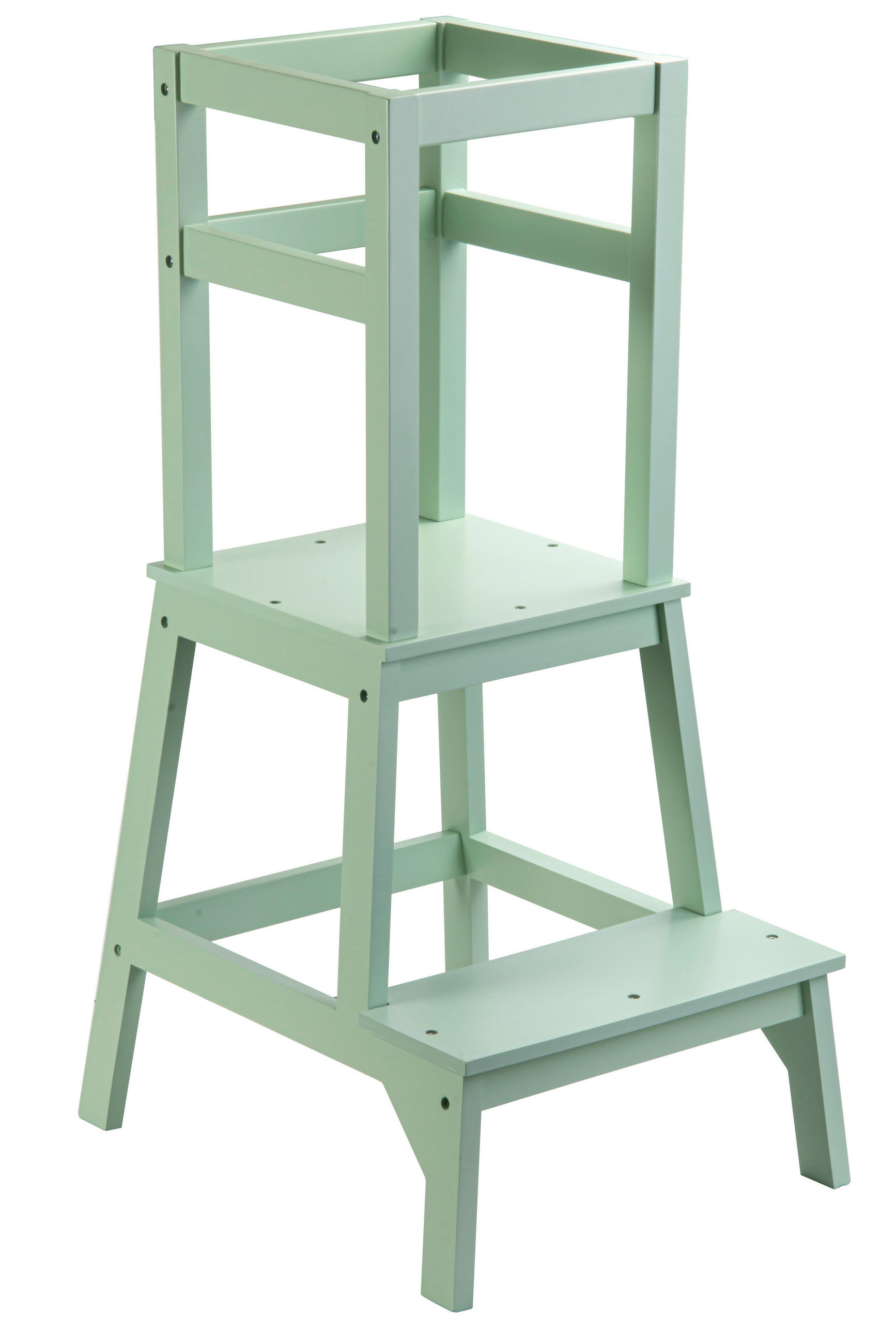 POMOĆNI STOLAC ZA DJECU - boje mente, Basics, drvo (42,3/50,4/91cm) - My Baby Lou