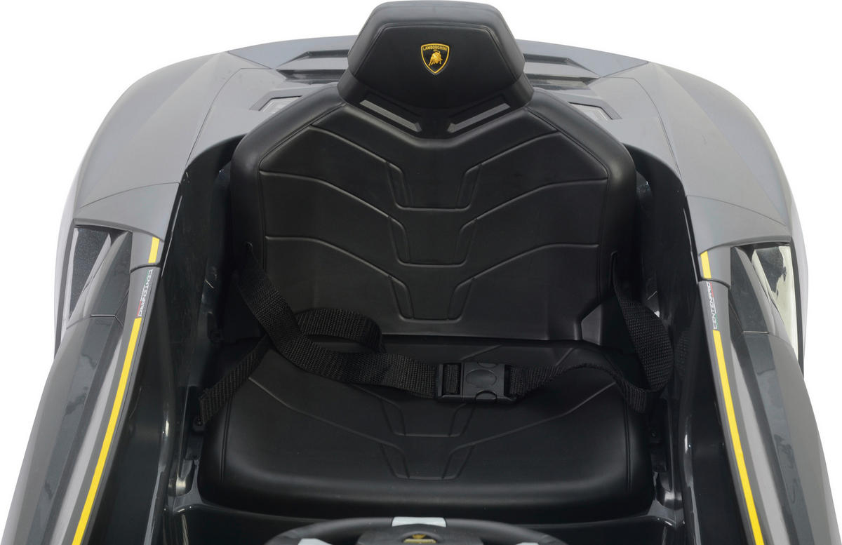 ELEKTRO-KINDERAUTO Lamborghini  - Gelb/Schwarz, Basics, Kunststoff/Metall (134,7/73/49cm)