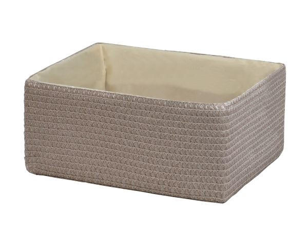 REGALKORB 36/26/16 cm   - Beige, Basics, Karton/Kunststoff (36/26/16cm) - Landscape