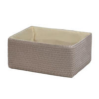 REGALKORB 36/26/16 cm   - Beige, Basics, Karton/Kunststoff (36/26/16cm) - Landscape