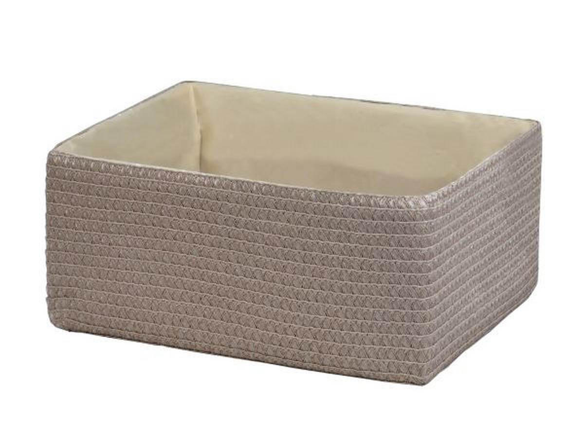 REGALKORB 36/26/16 cm   - Beige, Basics, Karton/Kunststoff (36/26/16cm) - Landscape