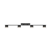 LED-DECKENSTRAHLER   - Schwarz, KONVENTIONELL, Metall (115,5/9,25cm) - Nordlux