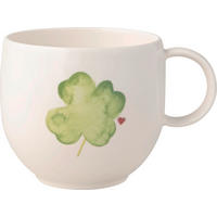 KAFFEEBECHER With Love  290 ml   - Weiß, LIFESTYLE, Keramik (12,5/9,5/8,5cm) - Villeroy & Boch