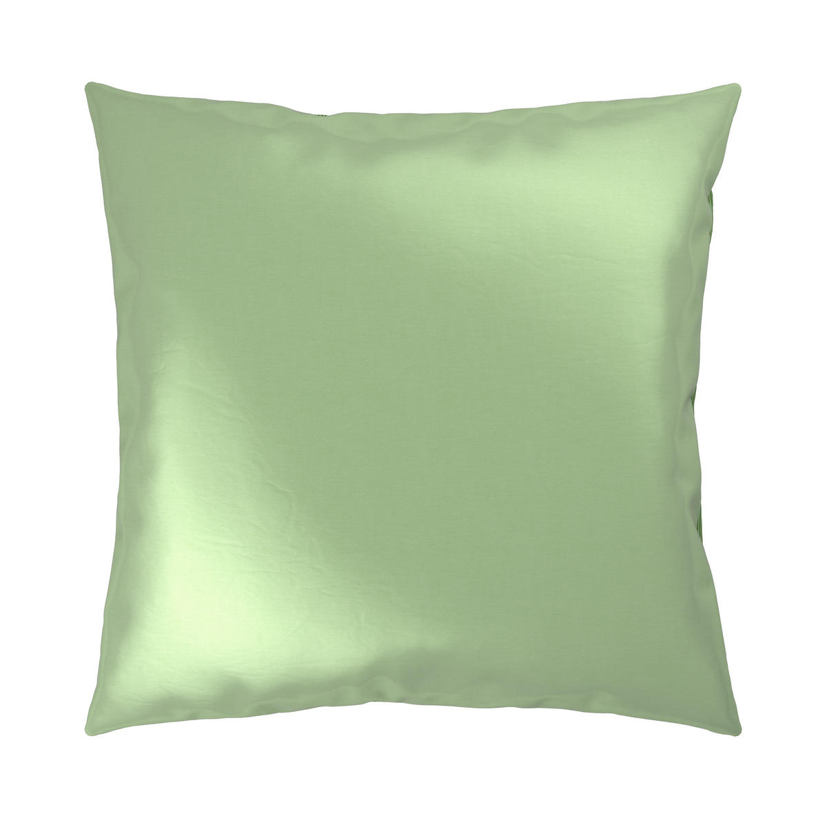 WENDEBETTWÄSCHE 3-teilig Satin 200/200 cm  - Hellgrün, Textil (200/200cm) - Bio:Vio