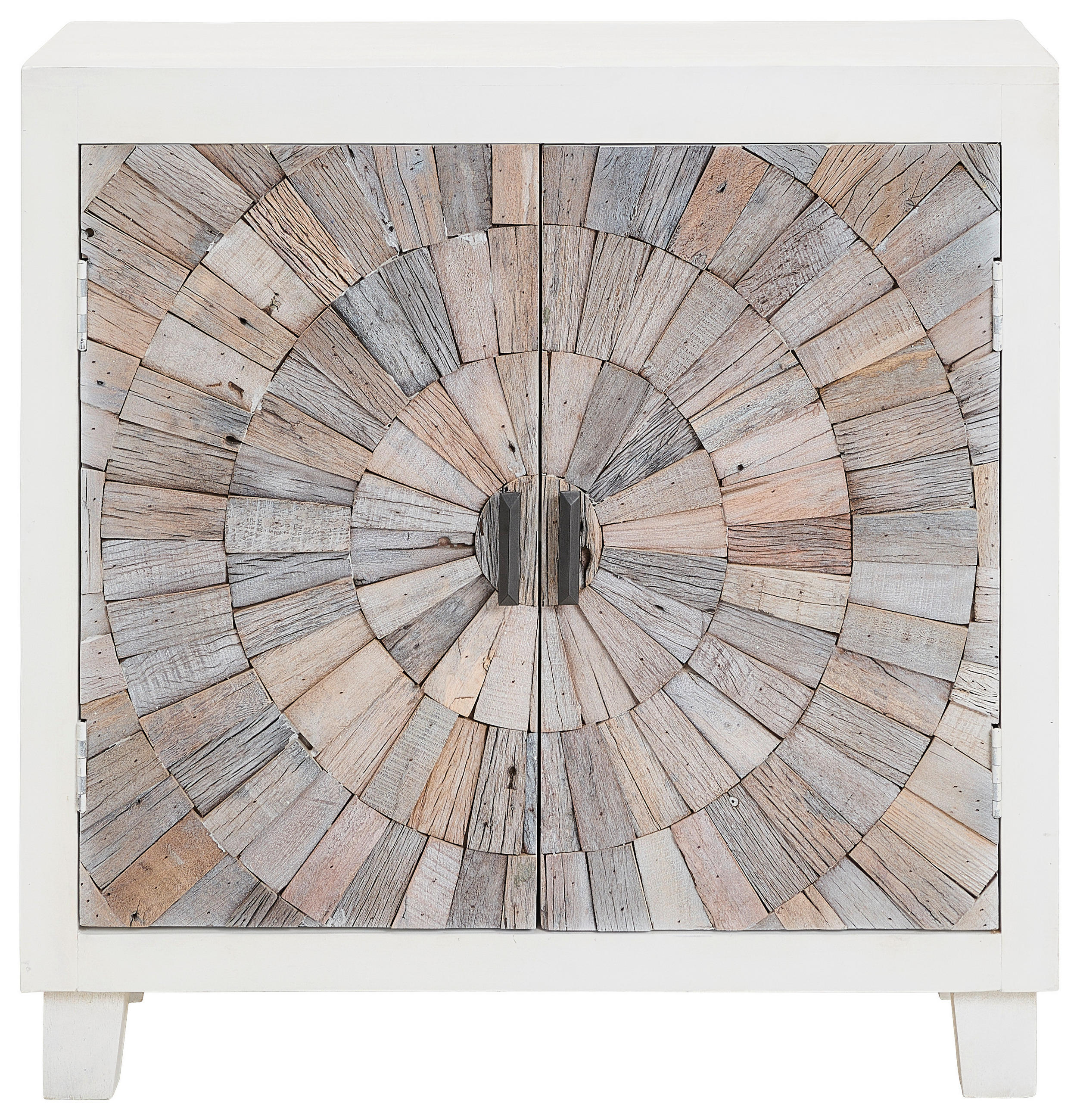 KOMMODE  in 90/90/40 cm  - Weiß, Design, Holz/Holzwerkstoff (90/90/40cm) - Ambia Home