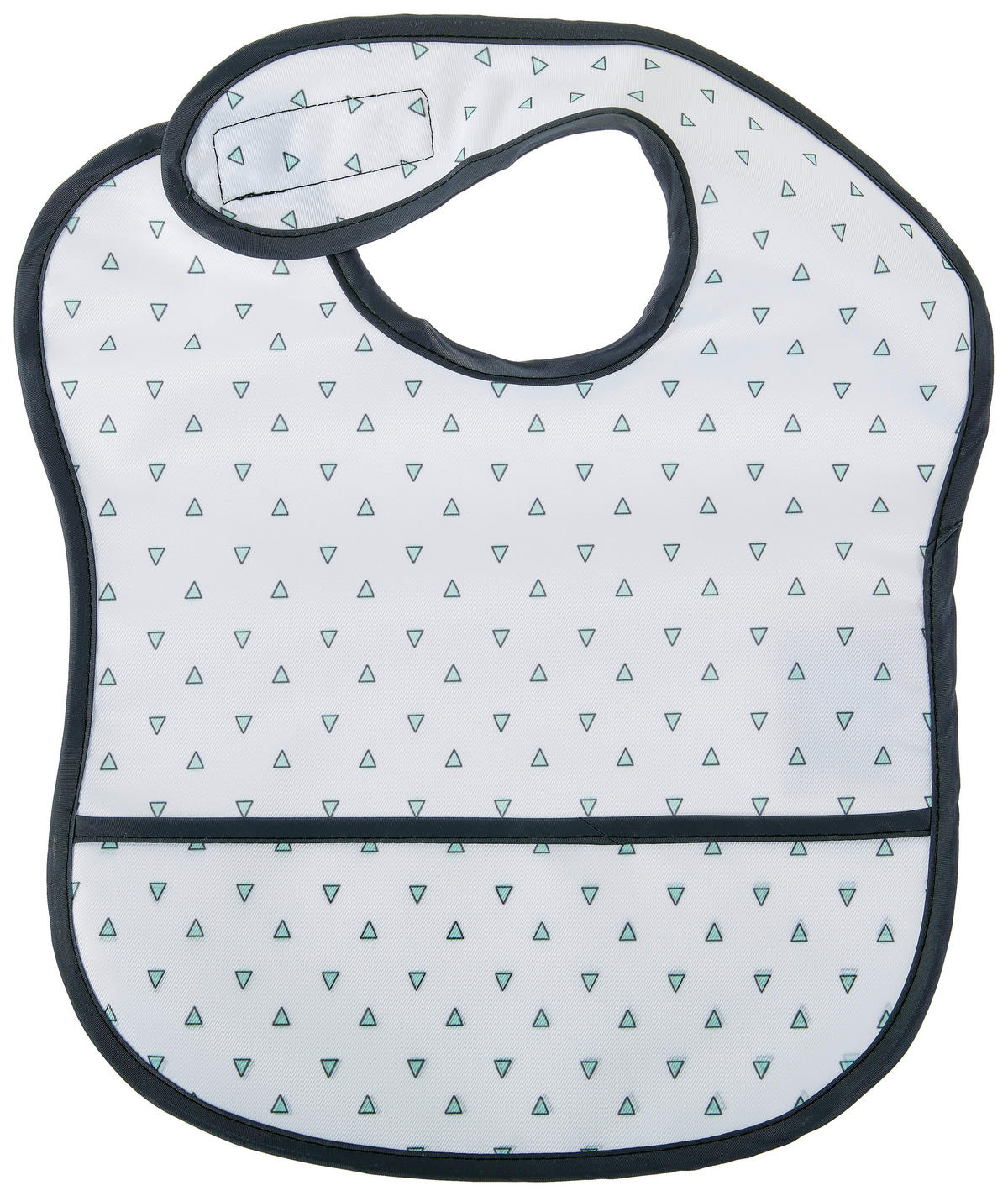 HAKLAPP 3 delar  - vit/mintgrön, Basics, textil (28/40cm) - My Baby Lou