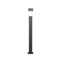 WEGELEUCHTE - Anthrazit, Basics, Kunststoff/Metall (12/100/16,4cm) - Trio Leuchten