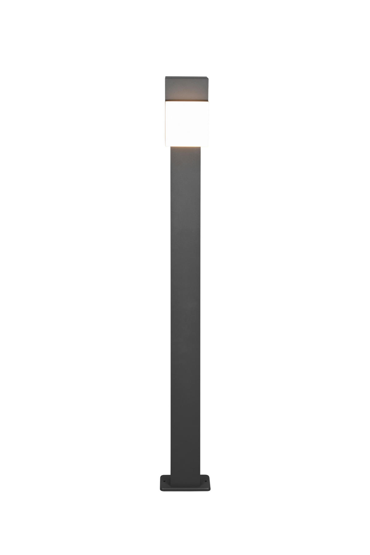 WEGELEUCHTE - Anthrazit, Basics, Kunststoff/Metall (12/100/16,4cm) - Trio Leuchten