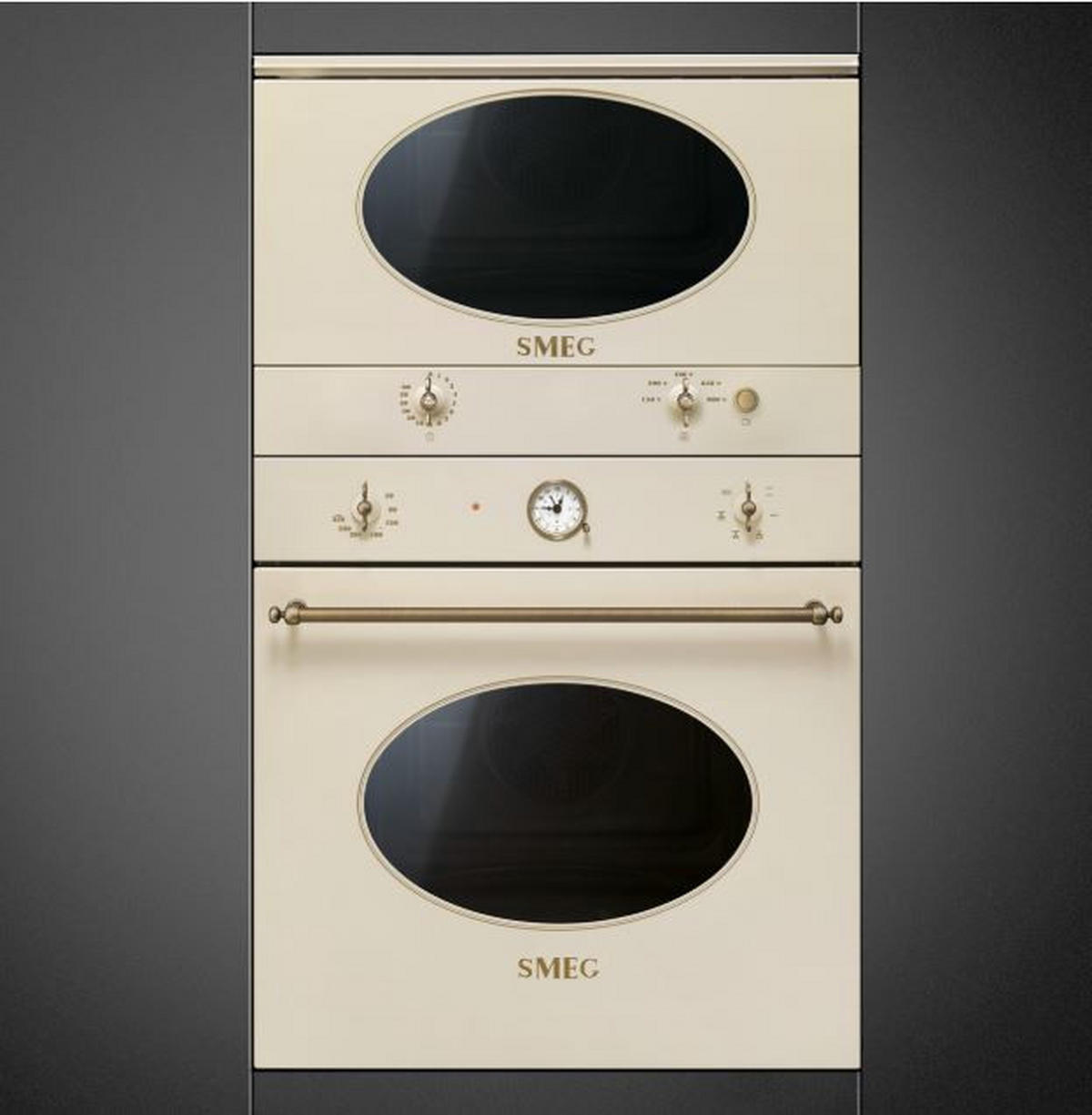 BEÉPÍTHETŐ MIKROHULLÁMÚ SÜTŐ - (59,5/33,4/39cm) - SMEG