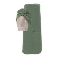 HANDTUCHKLEID Wellness Set one size Unisex  - Grün, Basics, Textil (one sizenull) - Vossen