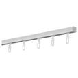 VORHANGSCHIENE - Alufarben, Basics, Metall (200cm) - Homeware