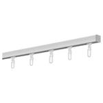 VORHANGSCHIENE - Alufarben, Basics, Metall (200cm) - Homeware