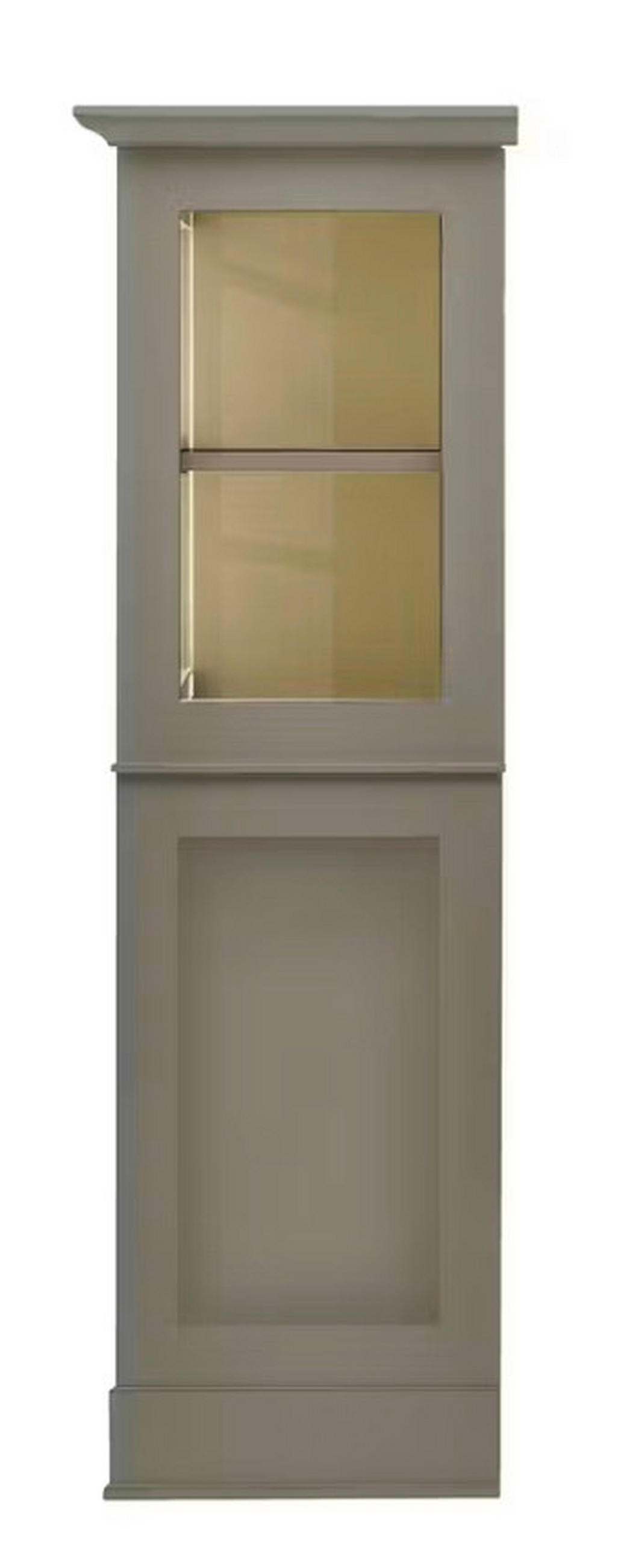SIDEBOARD UrbanClass  in 190,5/149/49 cm  - Creme/Grau, LIFESTYLE, Glas/Holz (190,5/149/49cm) - Livetastic