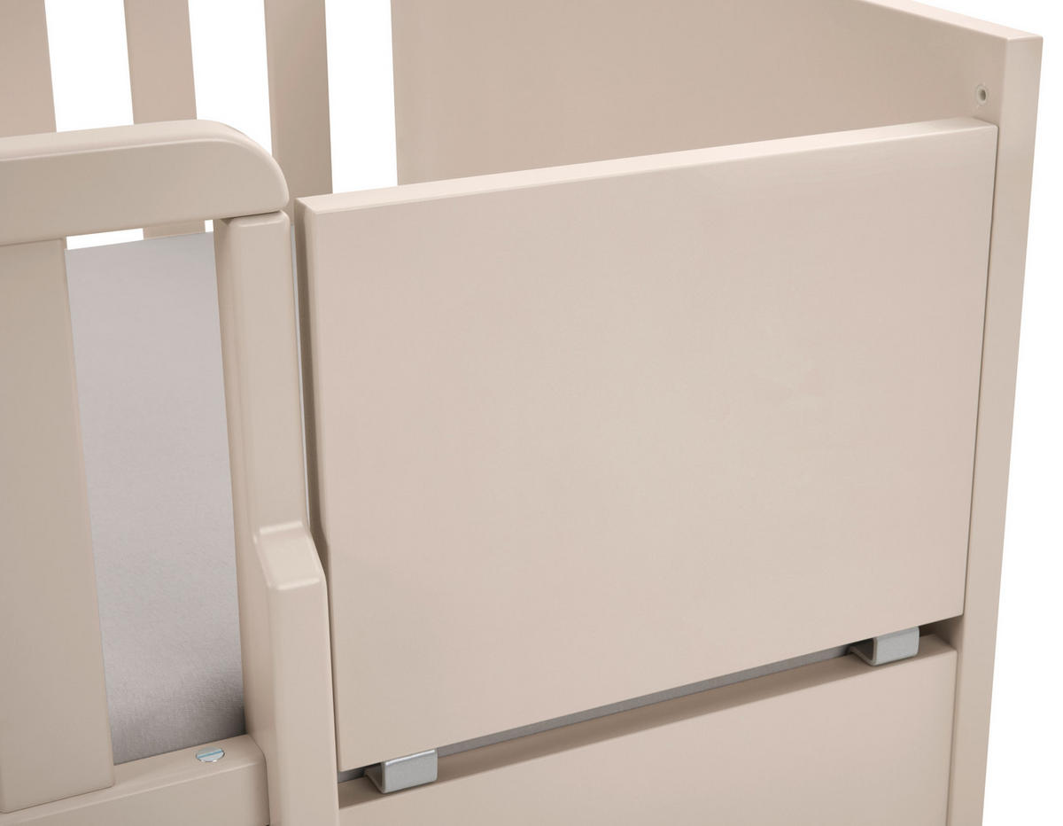 ZAŠČITA PRED PADCEM - bež, Basics, leseni material (37/34/3cm) - Paidi