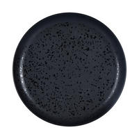 PLITKI TANJIR  27,5 cm           Black Pearl   - crna, Dizajnerski, keramika (27,5cm) - Novel