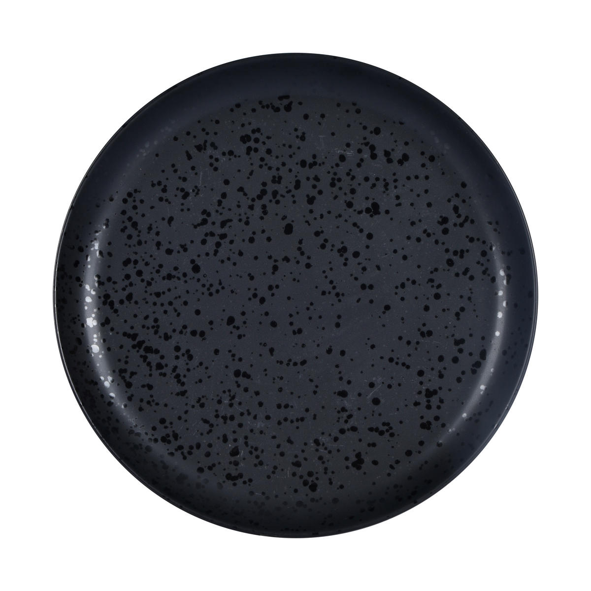 PLITKI TANJIR  27,5 cm           Black Pearl   - crna, Dizajnerski, keramika (27,5cm) - Novel