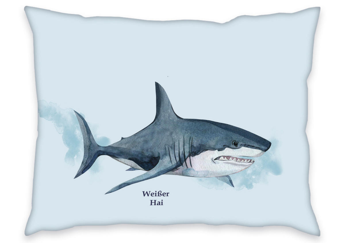 KINDERBETTWÄSCHE Renforcé 135/200 cm  - Blau, KONVENTIONELL, Textil (135/200cm)